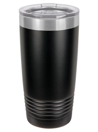 Engraved Polar Camel 20oz Black Sunny Box