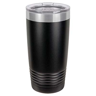 Engraved Polar Camel Tumbler - 20oz Black - Sunny Box
