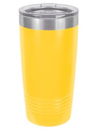 Engraved 20oz Polar Camel Tumbler Yellow - Sunny Box