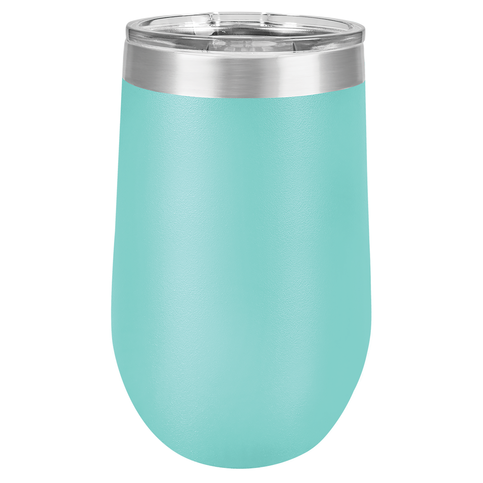 Engraved Polar Camel 16oz Wine Tumbler Teal - Sunny Box