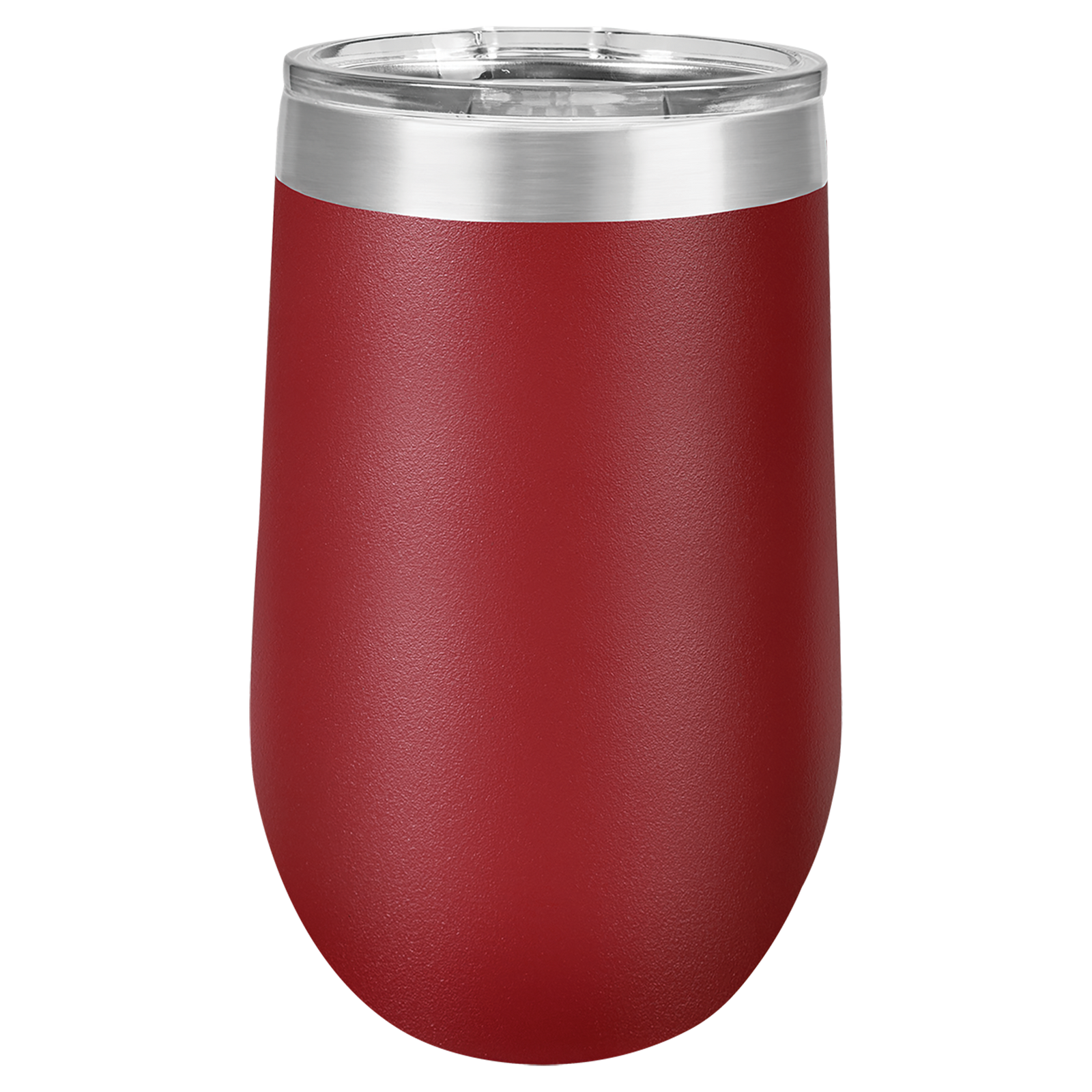 Engraved 16oz Polar Camel Wine Tumbler Maroon - Sunny Box