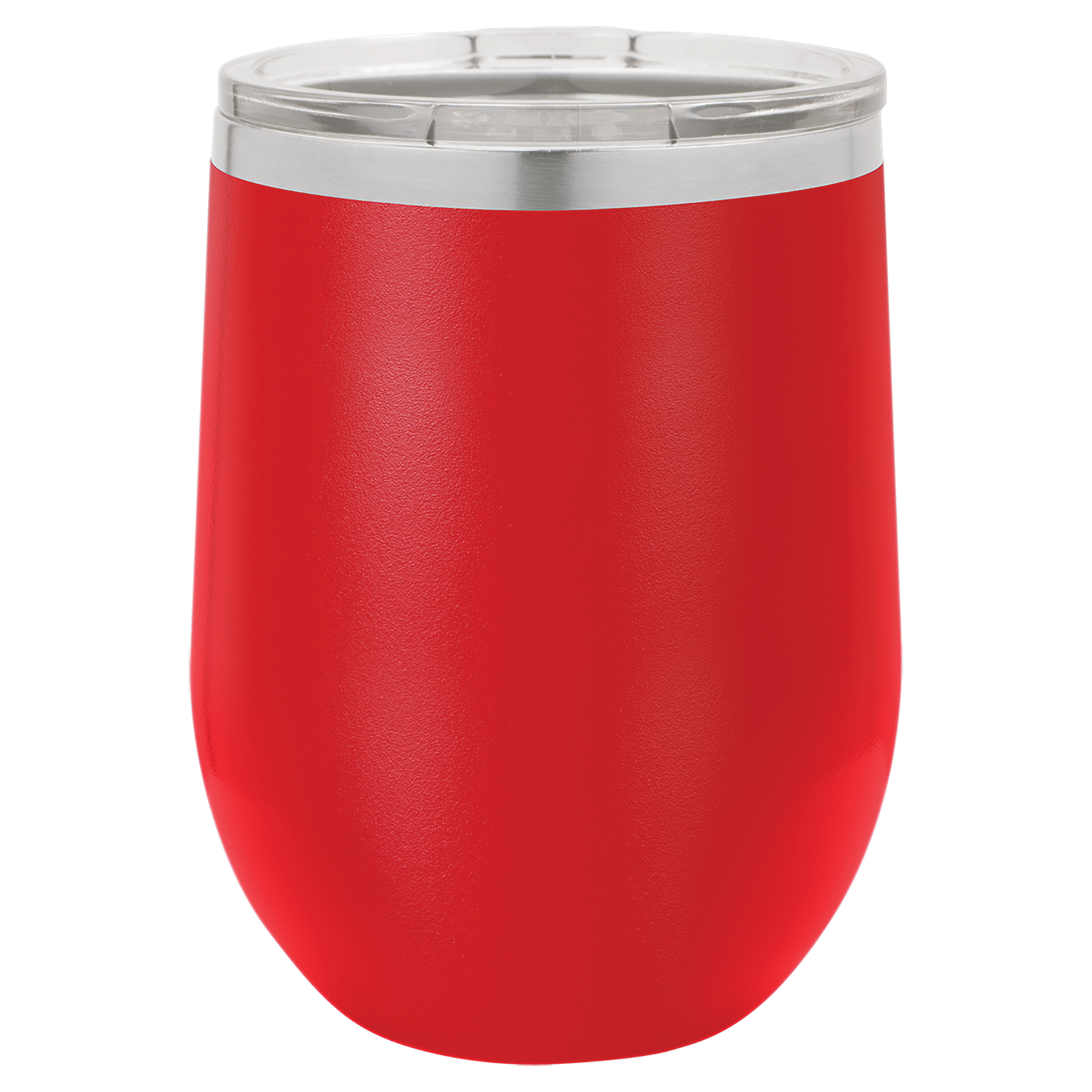 Engraved 12oz Polar Camel Wine Tumbler Red - Sunny Box