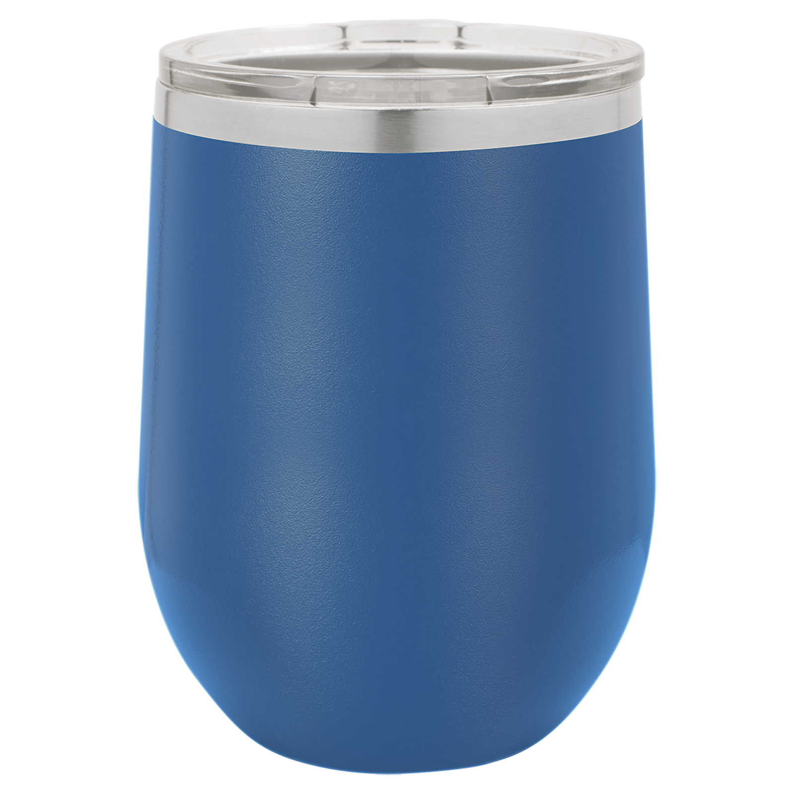 Engraved 12oz Polar Camel Wine Tumbler Blue - Sunny Box