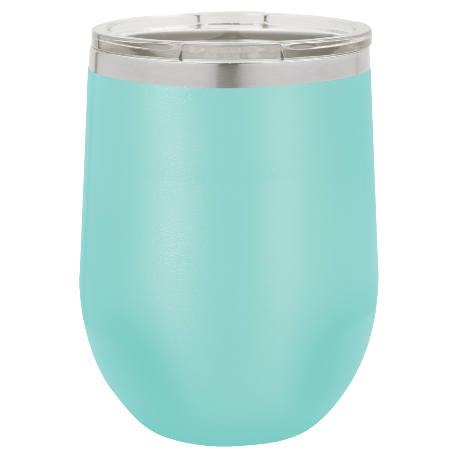Engraved 12oz Polar Camel Wine Tumbler Teal - Sunny Box