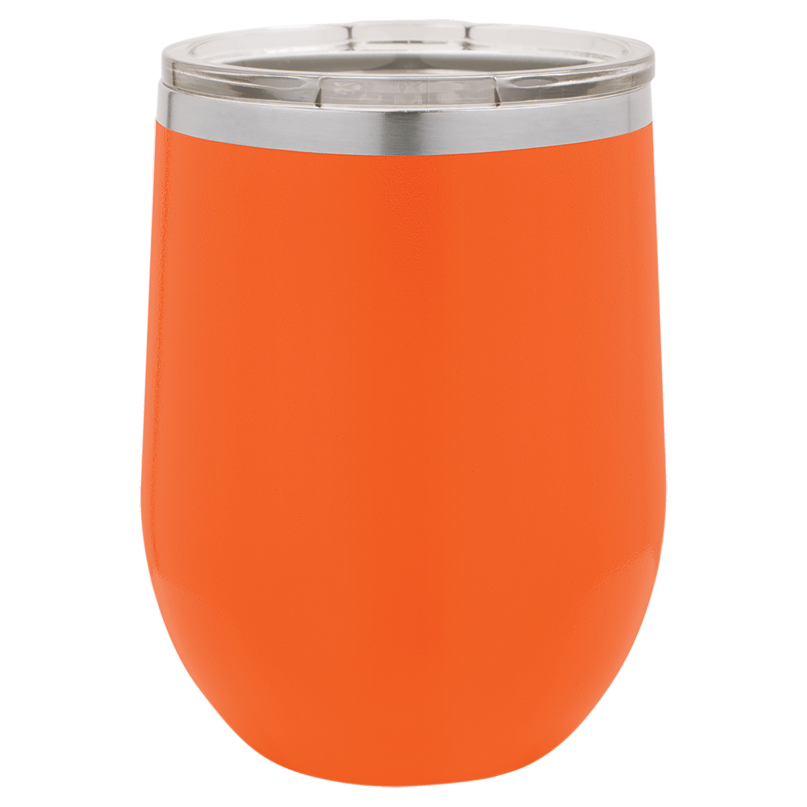 Engraved 12oz Polar Camel Wine Tumbler Orange - Sunny Box