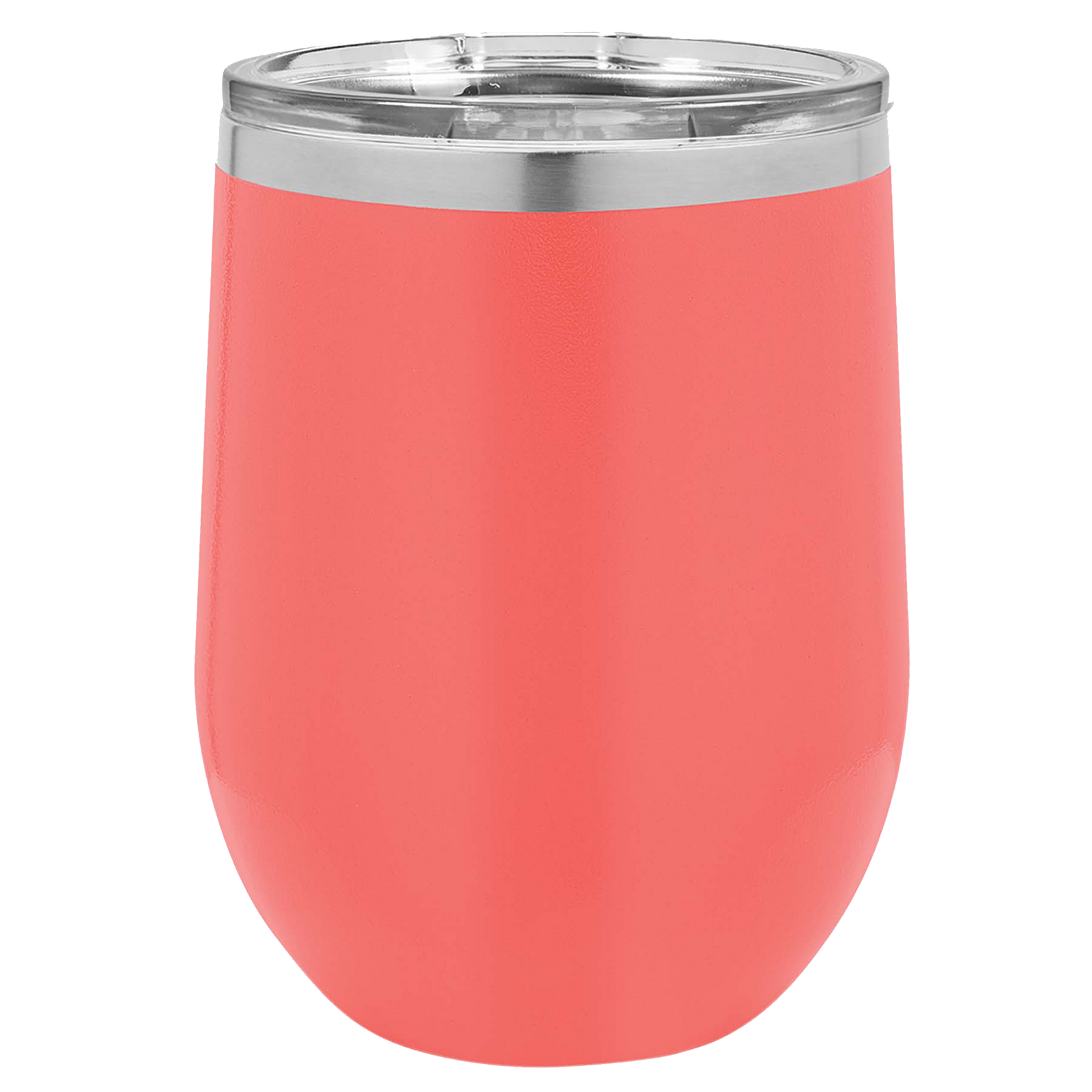 Engraved 12oz Polar Camel Winen Tumbler Coral - Creatively Crowned Engraving