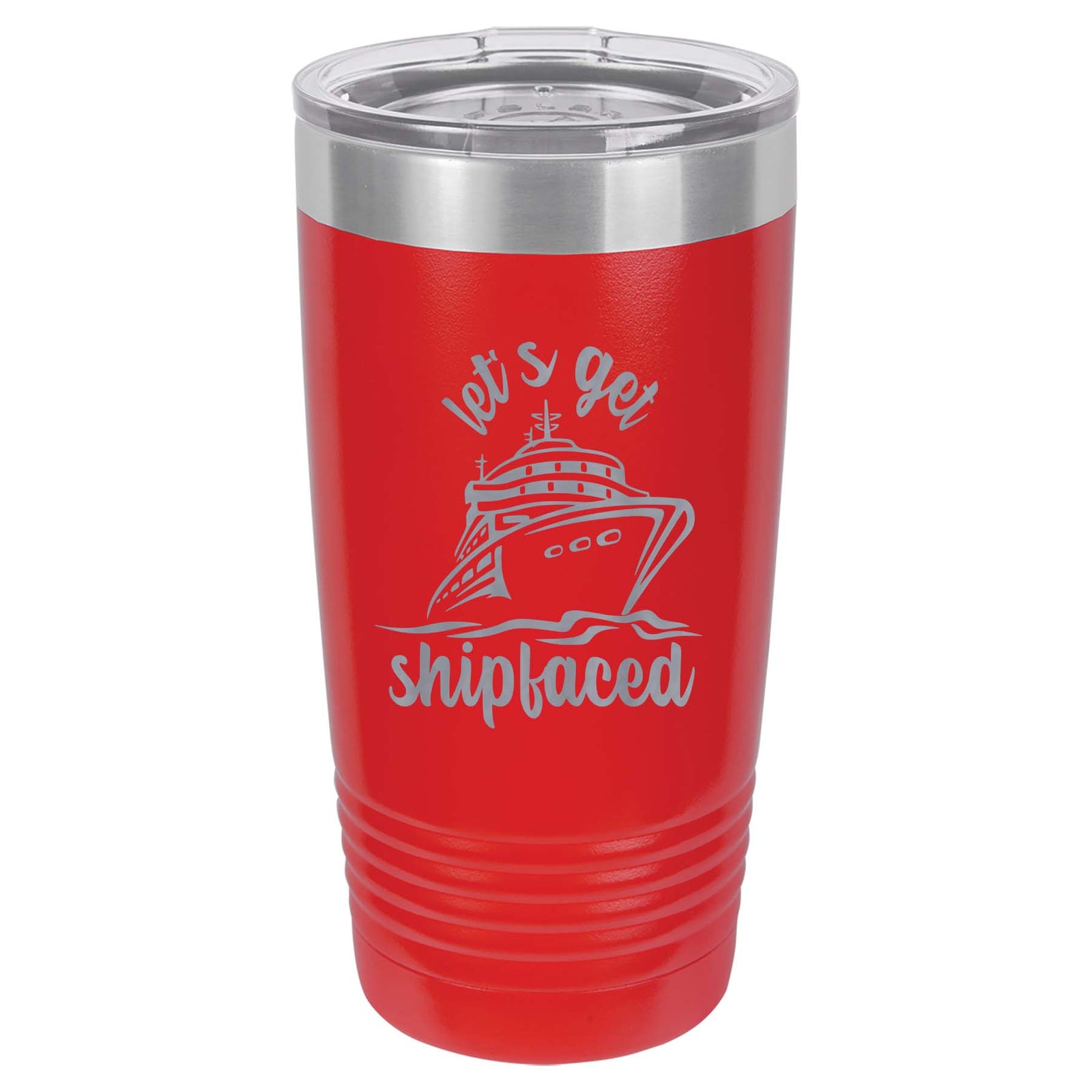 Laser Engraved Coffee Lovers YETI® or Polar Camel Insulated Tumbler