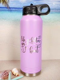 Life is Better on a Boat - Engraved Polar Camel Tumbler