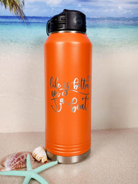 Life is Better on a Boat - Engraved Polar Camel Tumbler