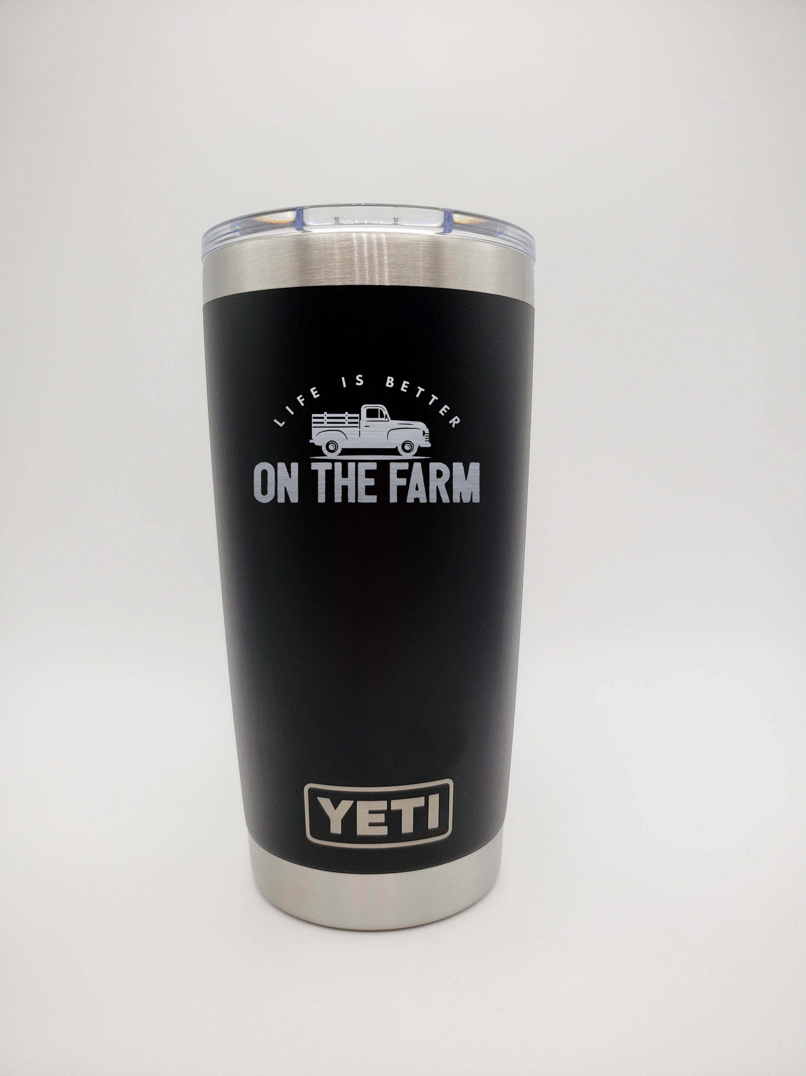 Life is Better on the Farm - Engraved YETI Tumbler