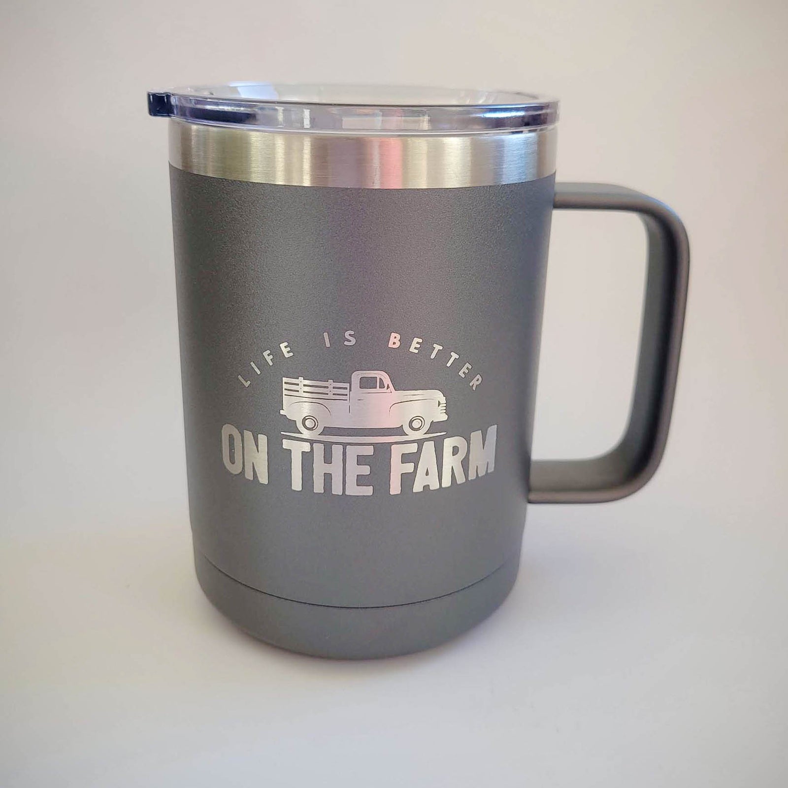 Life is Better on the Farm - Engraved Polar Camel Tumbler