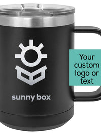Custom Logo Polar Camel Mug - Sunny Box - Corporate Gift, Giveaway, Fundraising