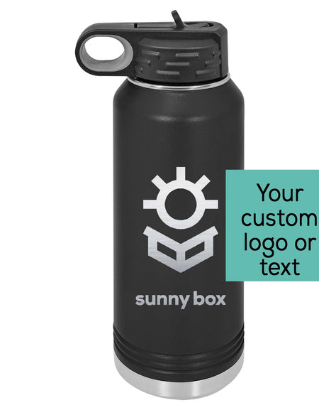 Custom Cruise Ship Water Bottle