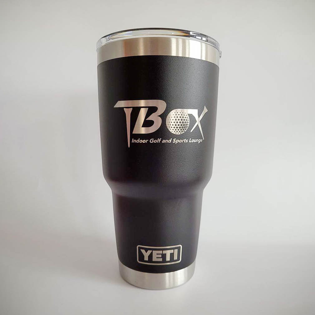Corporate Logo Gift Engraved YETI Tumbler