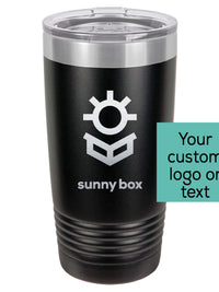 Custom Logo Polar Camel Tumbler - Sunny Box - Corporate Gift, Giveaway, Fundraising