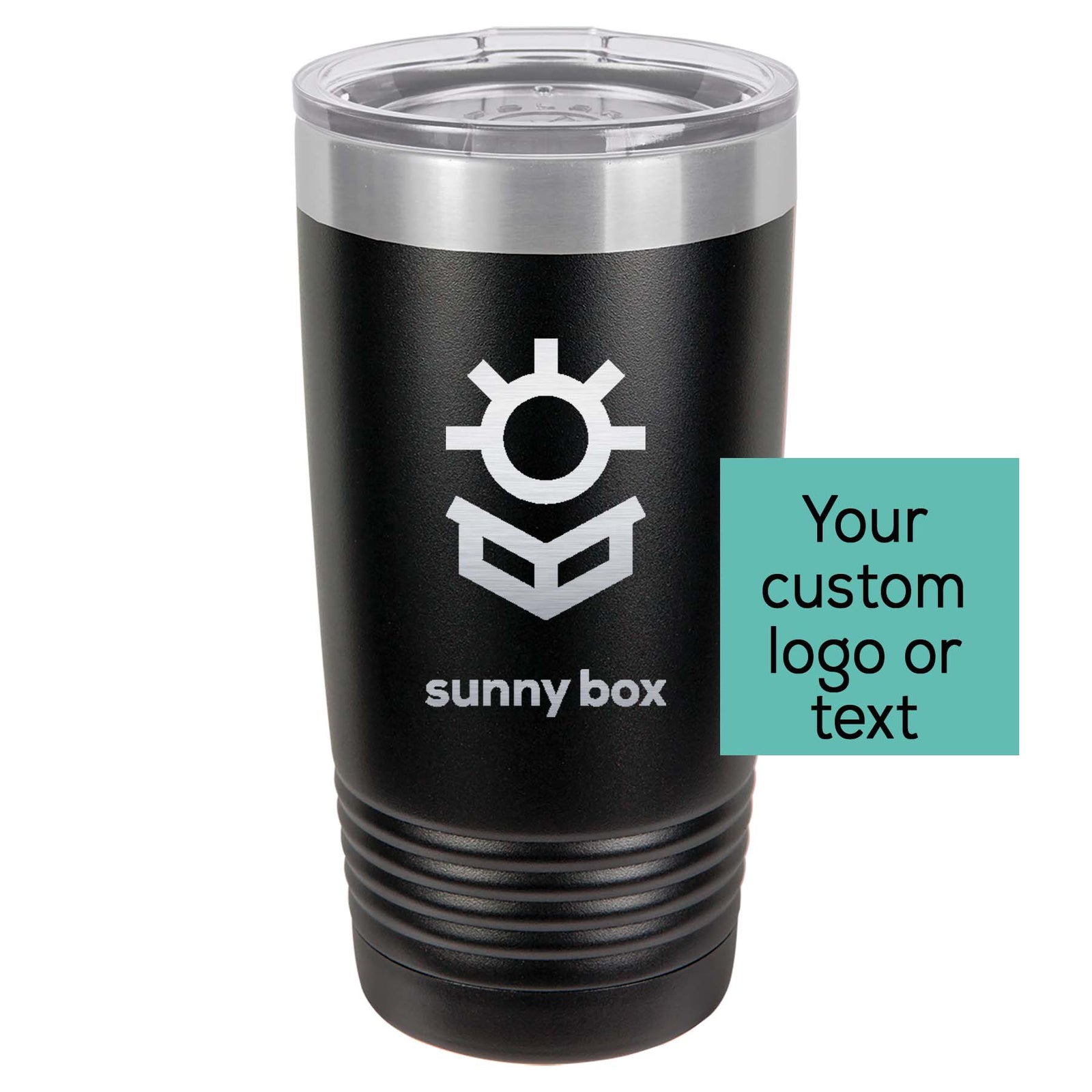Custom Logo Polar Camel Tumbler - Sunny Box - Corporate Gift, Giveaway, Fundraising