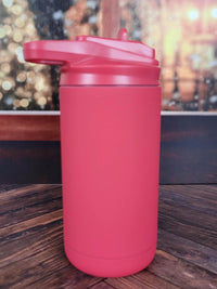 Big Sister Personalized Engraved 12oz Kids Water Bottle Red Matte by Sunny Box