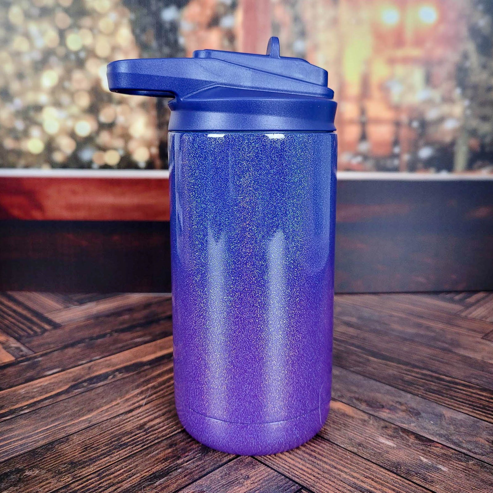 Personalized Engraved 12oz Kids Water Bottle Nightshade by Sunny Box