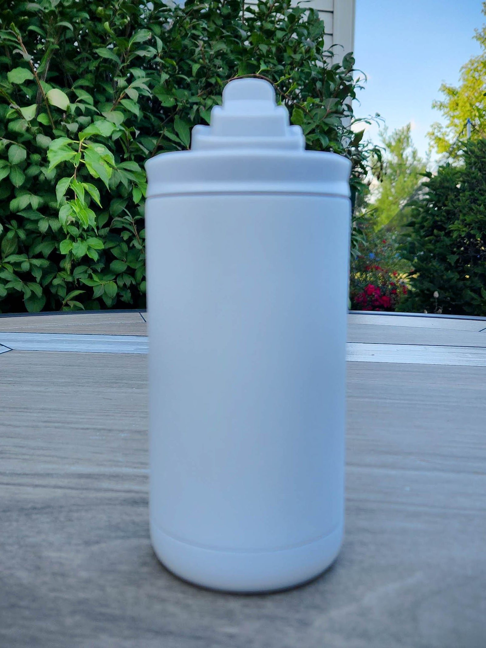 Big Brother Custom Printed 12oz Maars Moon Lake Water Bottle by Sunny Box