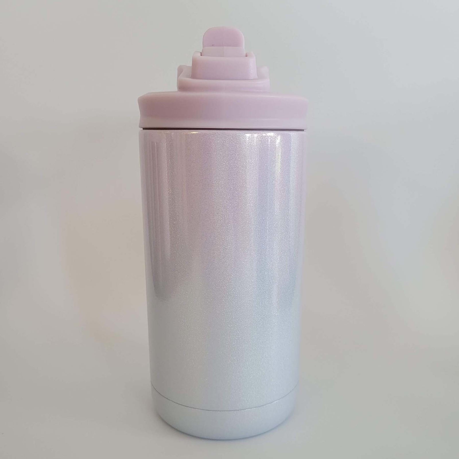 Personalized Engraved 12oz Kids Water Bottle Magic Mist Ombre Glitter by Sunny Box