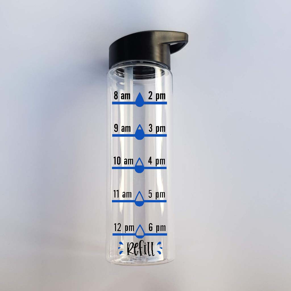 Water Bottle Water Tracker Sunny Box