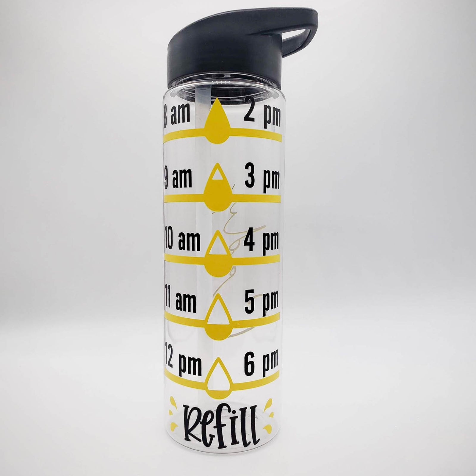 Personalized 24oz Water Bottle Tracker Maars by Sunny BOx