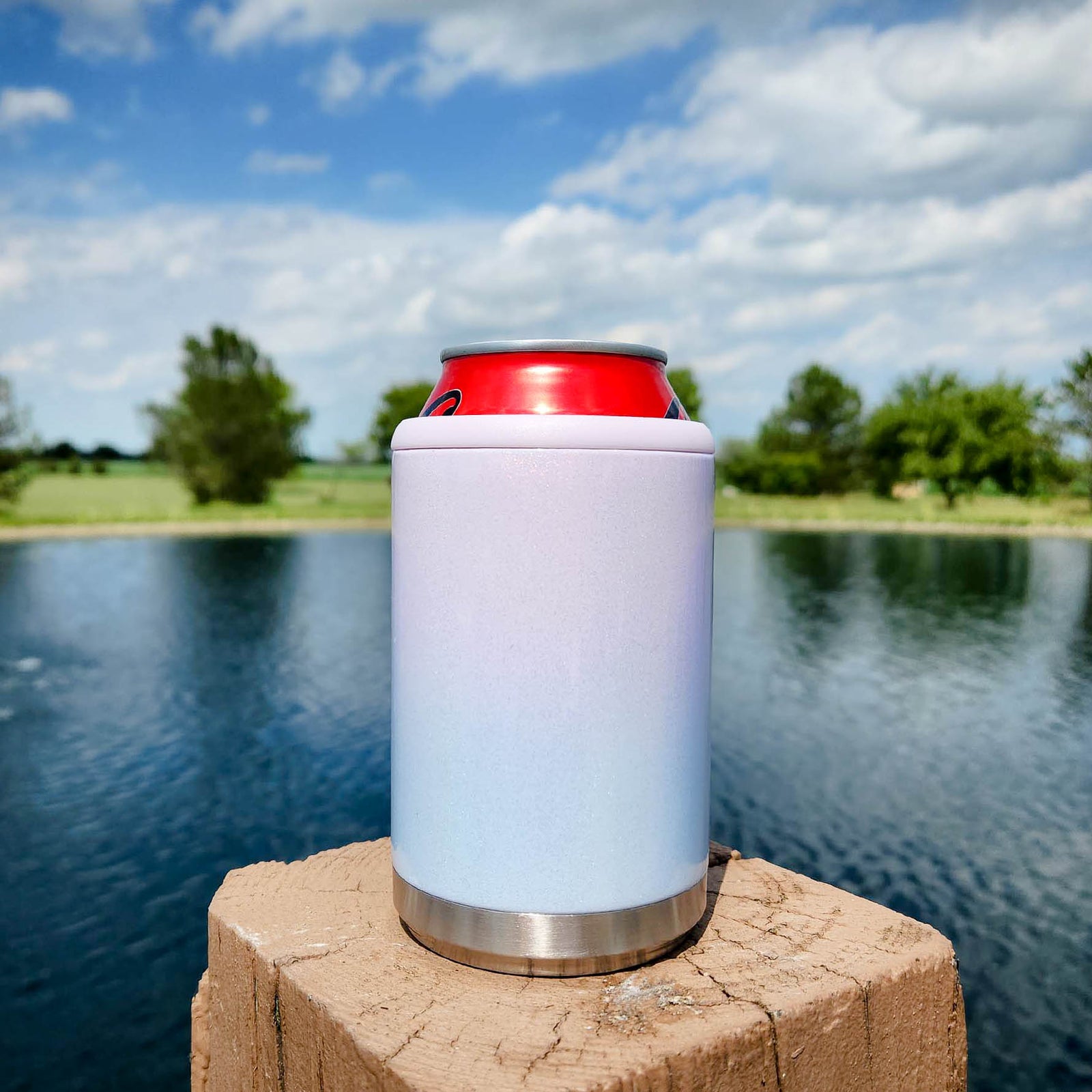 Personalized Bridesmaid Engraved Can Cooler