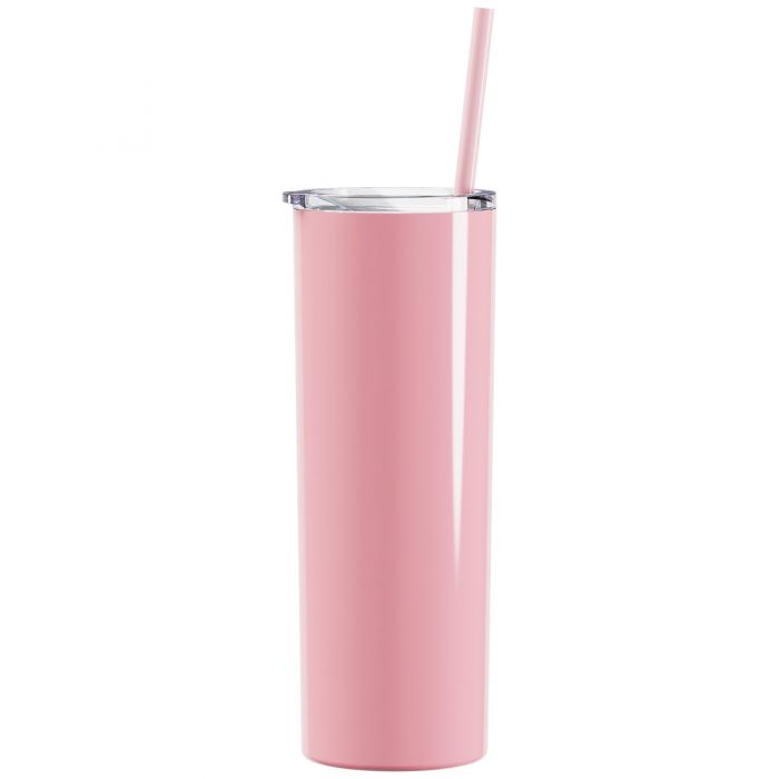 Volleyball Engraved 20oz Skinny Tumbler