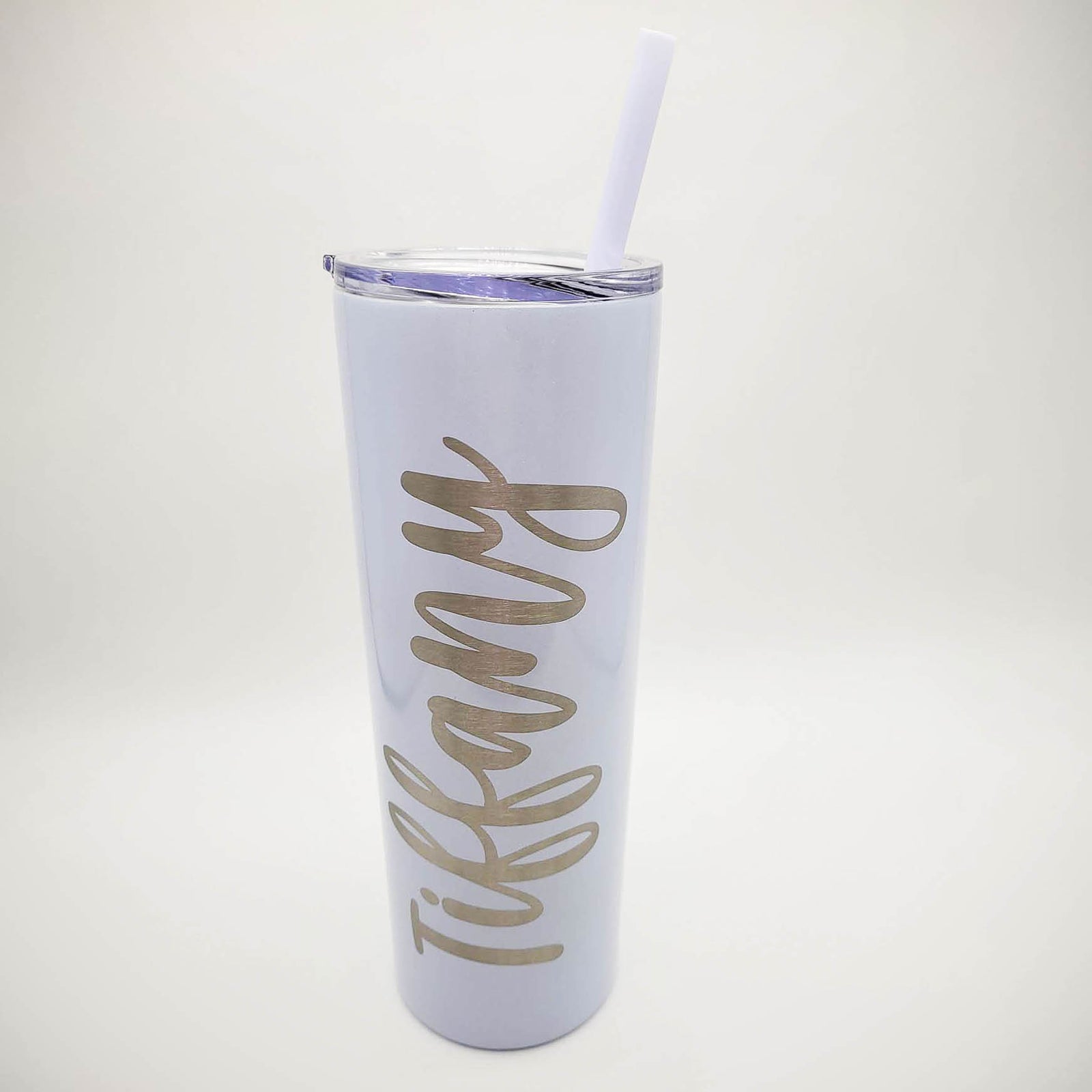 Personalized Engraved 20oz Skinny Tumbler