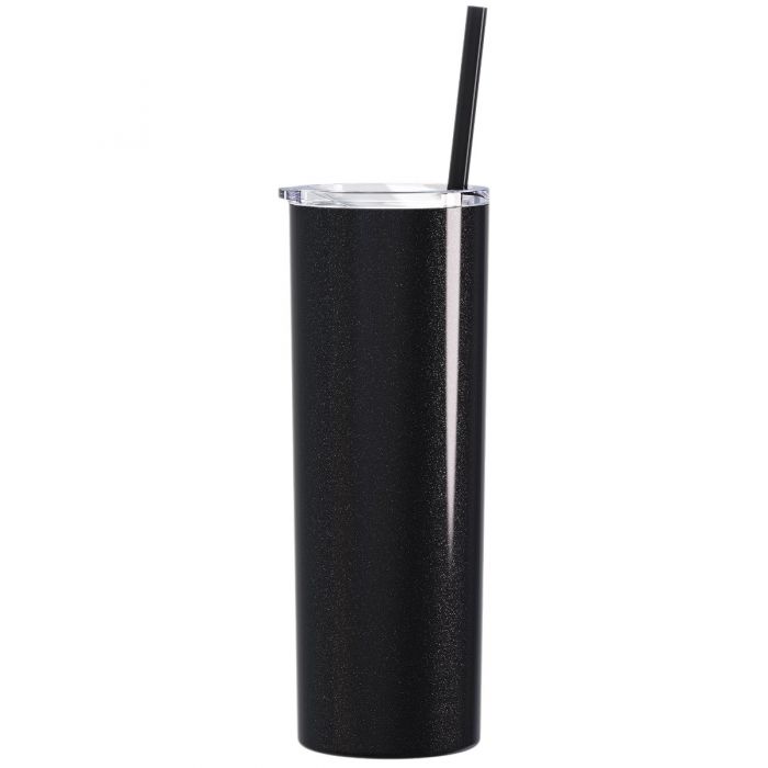 Happy Camper Engraved 20oz Skinny Tumbler