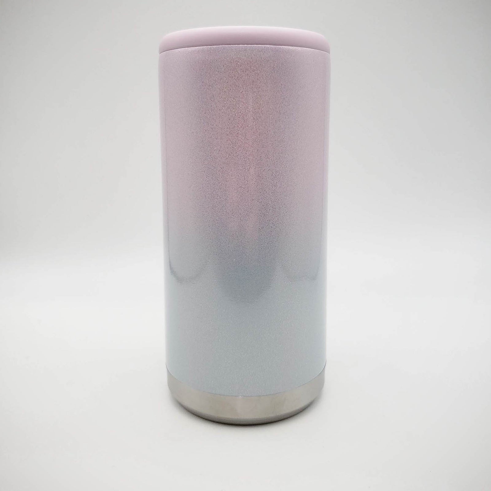 Personalized Engraved Skinny Can Cooler Maars Magic Mist Ombre - Sunny Box