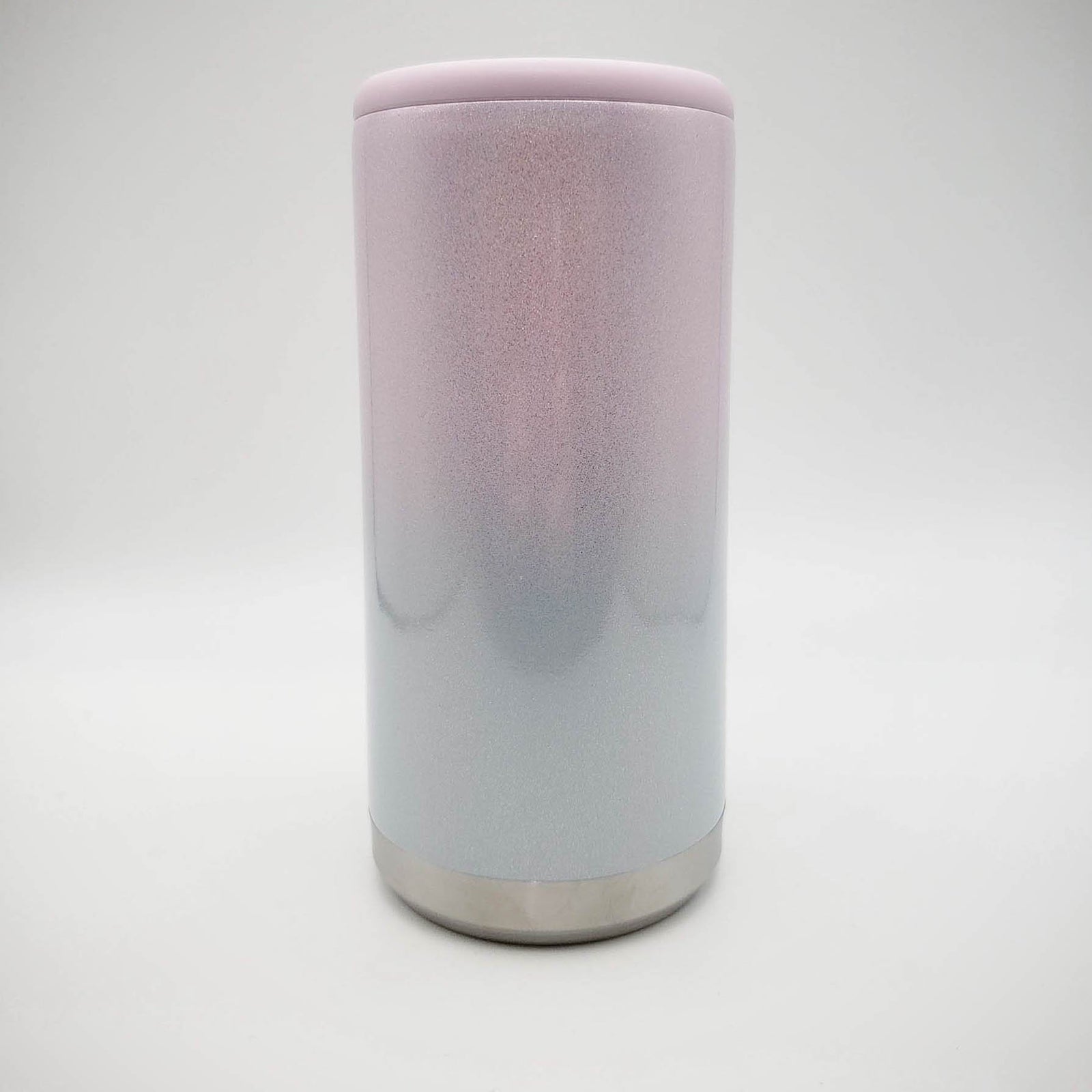 Personalized Engraved Skinny Can Cooler Maars Magic Mist Ombre - Sunny Box