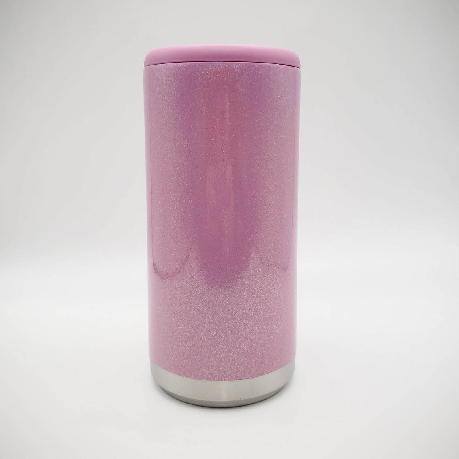 Personalized Engraved Skinny Can Cooler Maars Pink Magic - Sunny Box