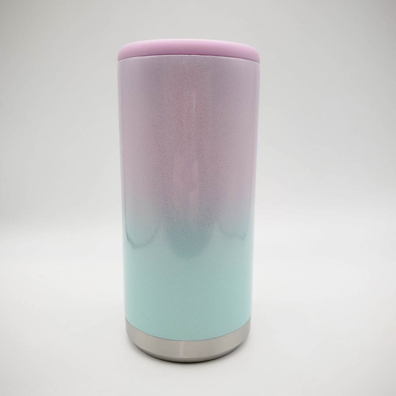 Personalized Engraved Skinny Can Cooler - Sunny Box