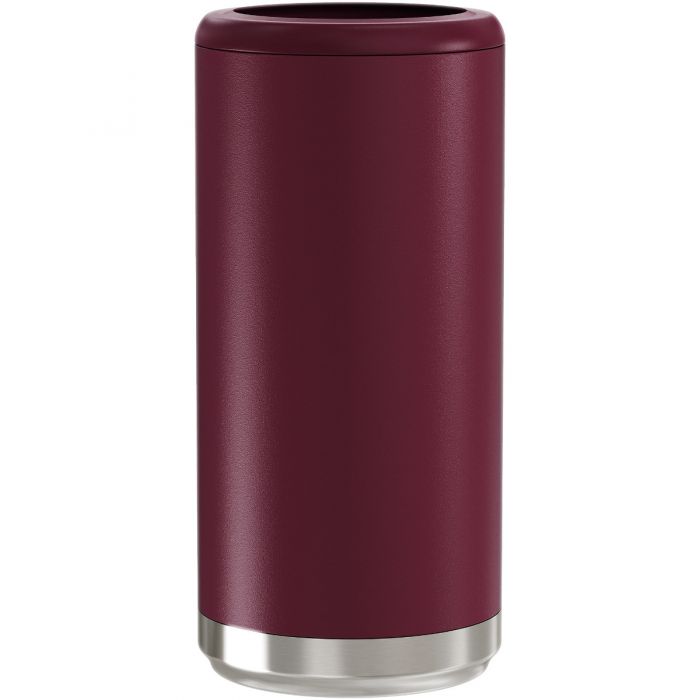 Personalized Engraved Skinny Can Cooler Maars Rosewood Matte -  Sunny Box