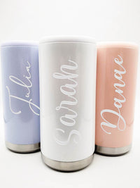 Personalized Engraved Skinny Can Cooler Maars - Sunny Box