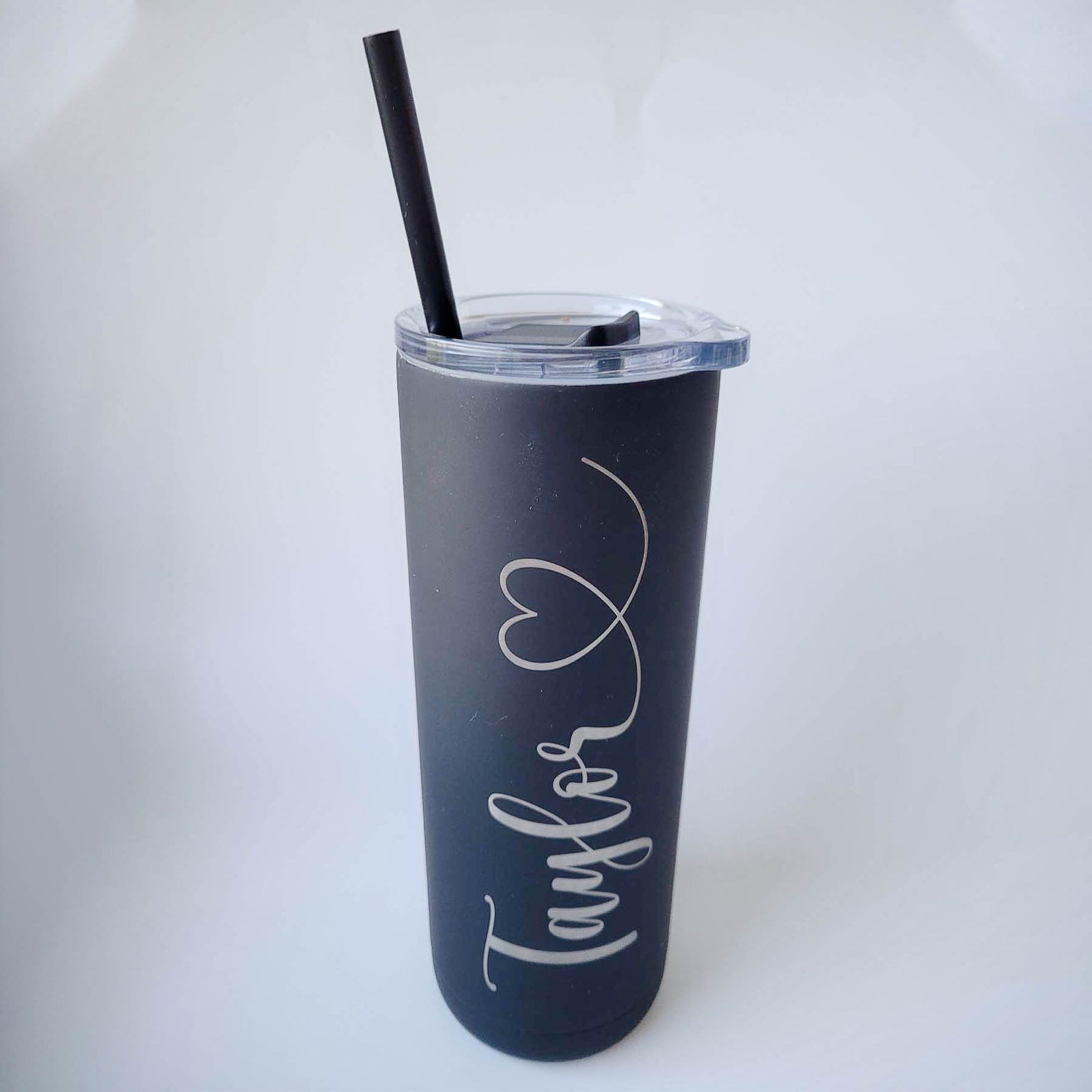 Personalized Engraved 20oz Skinny Tumbler
