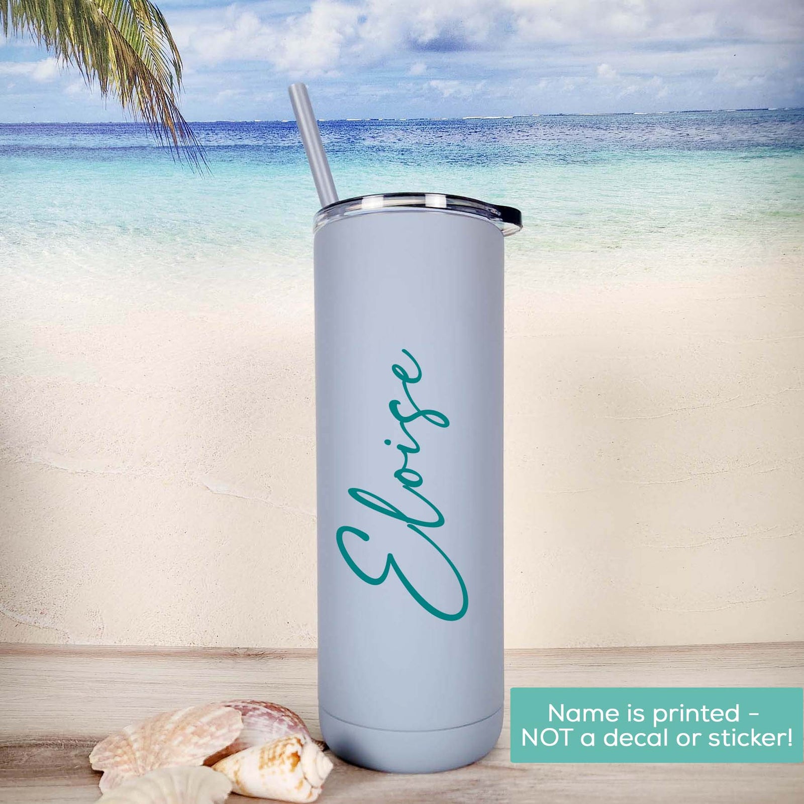 Personalized 20oz Skinny Tumbler