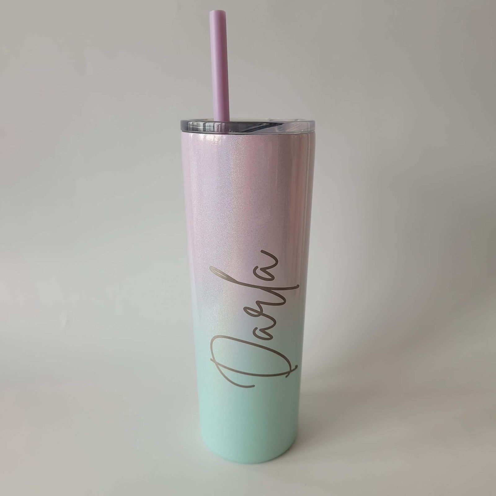 All She Ever Does is Cruise - Engraved 20oz Skinny Tumbler