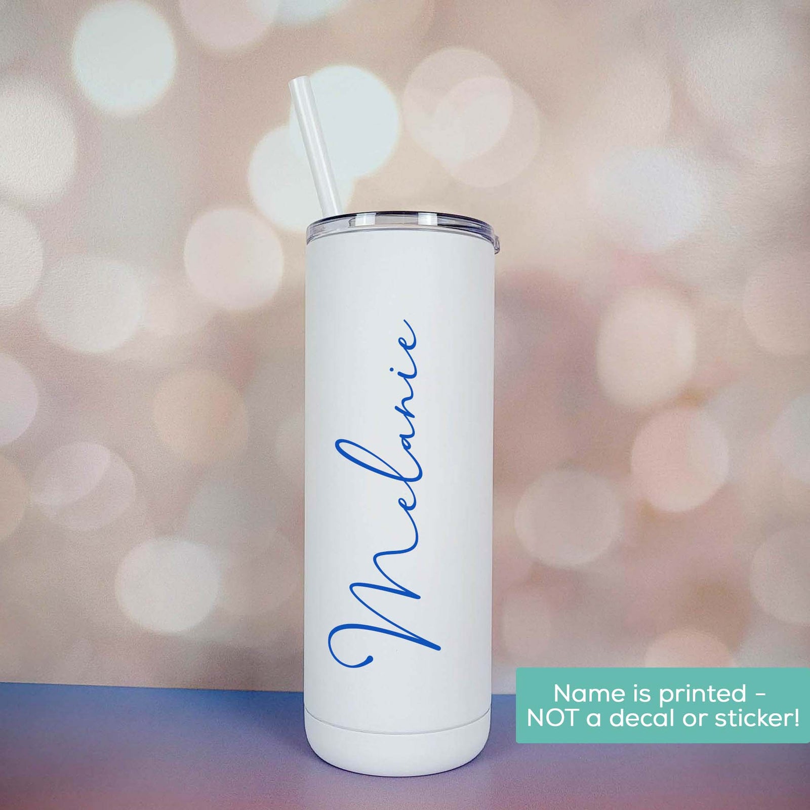 Personalized 20oz Skinny Tumbler