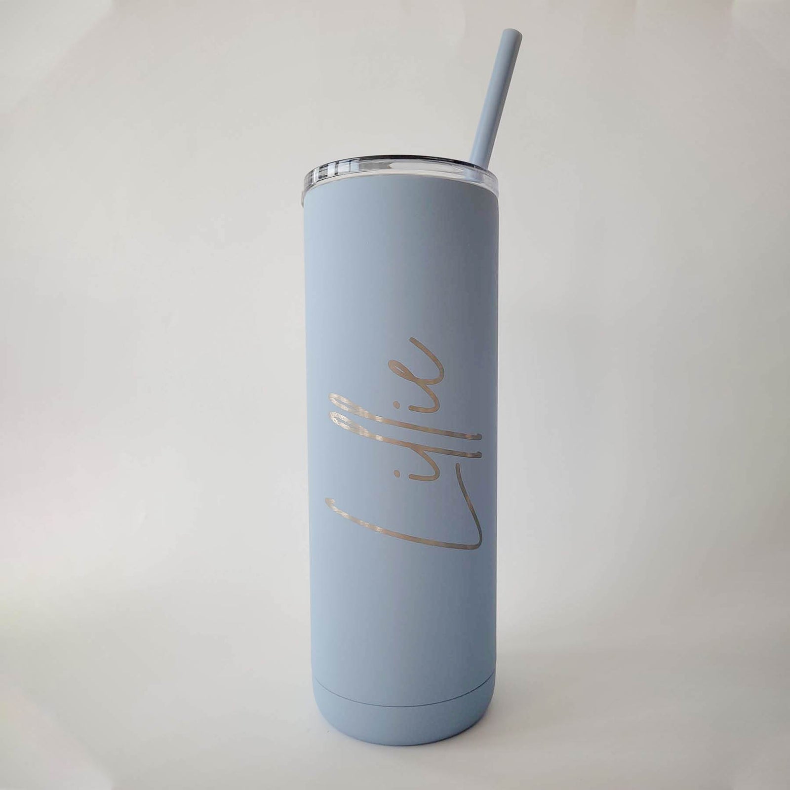 My Kids Have Paws -  Engraved 20oz Skinny Tumbler