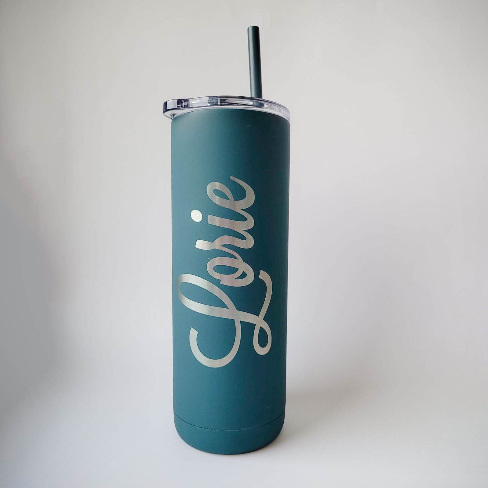 Personalized Engraved 20oz Skinny Tumbler