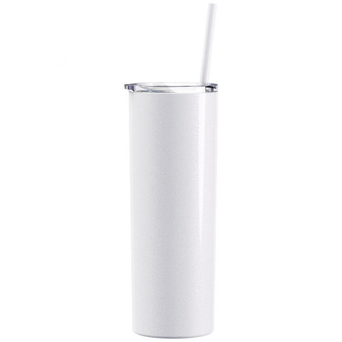 Cute Ghost in Nature Skinny Tumbler with Straw, 20oz – GroveWisdom