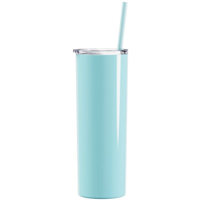 Let's Go to the Mountains Engraved 20oz Skinny Tumbler - Sunny Box