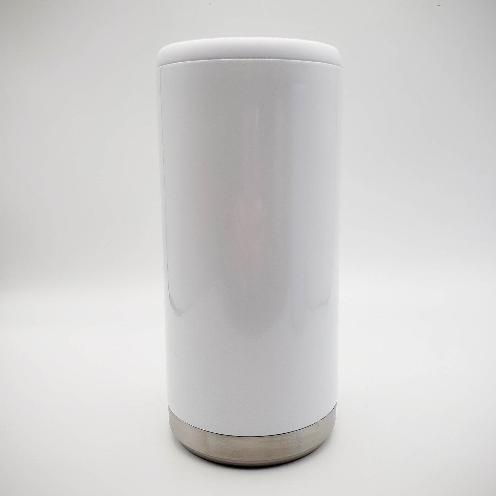 Personalized Engraved Skinny Can Cooler - Sunny Box