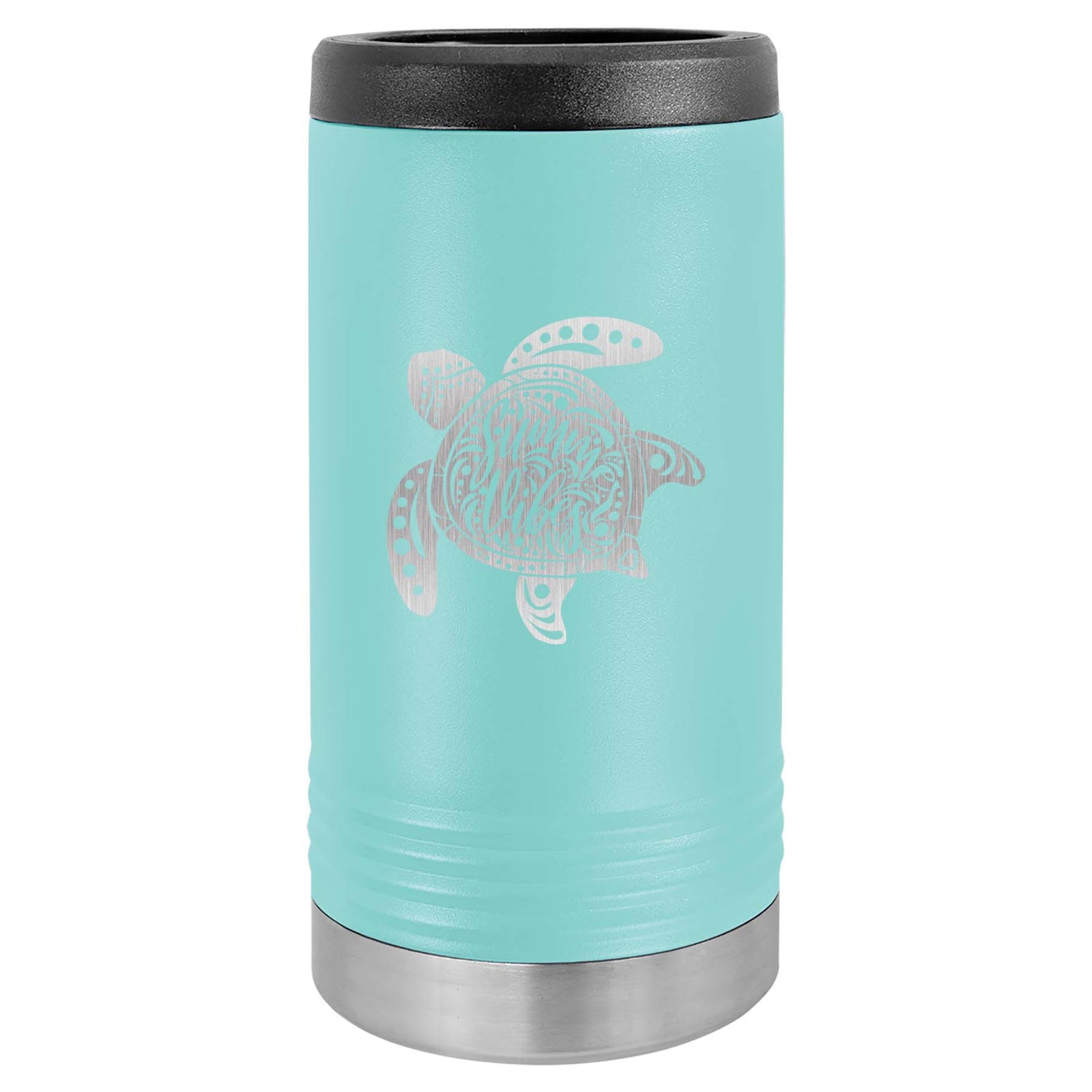 Sea Turtle Mandala Summer Vibes - Engraved Polar Camel Tumbler