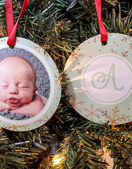 Personalized Photo Ornament - Sunny Box