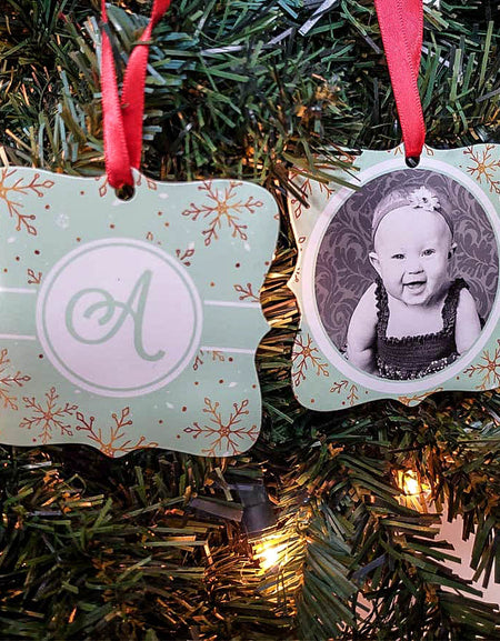 Personalized Photo Ornament - Sunny Box