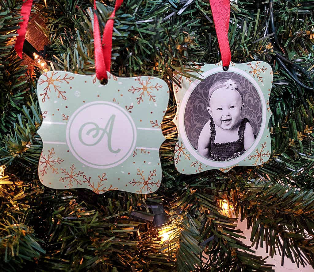Personalized Photo Ornament - Sunny Box
