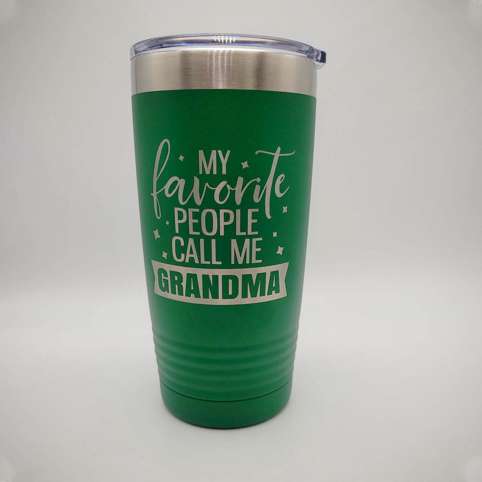 My Favorite People Call Me Grandma Engraved Polar Camel Tumbler